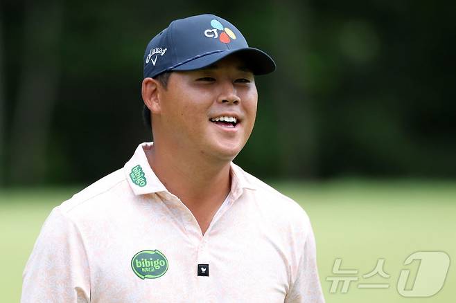 김시우(30). ⓒ AFP=뉴스1