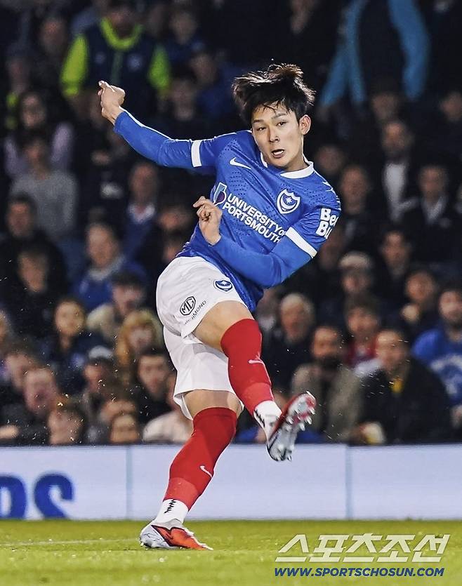 사진=포츠머스 SNS 캡처