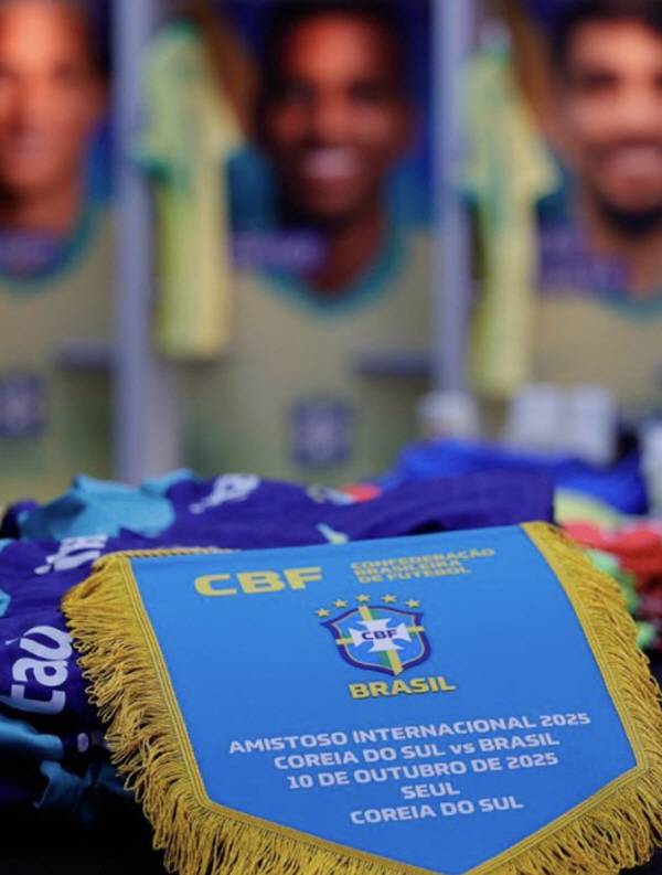 출처=브라질축구협회 SNS 캡쳐