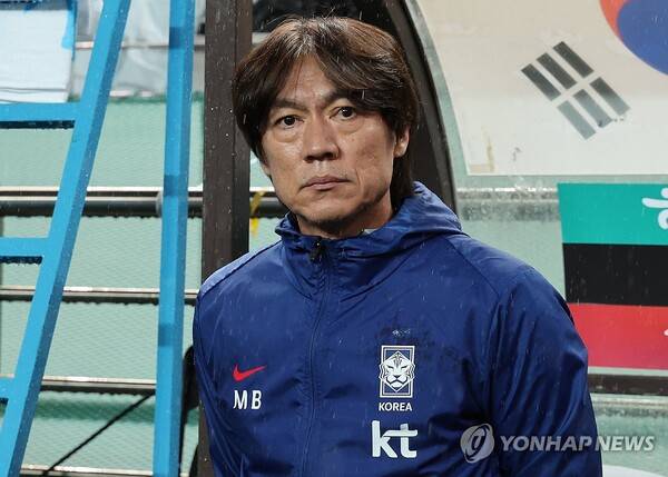 홍명보 감독. ⓒ연합뉴스