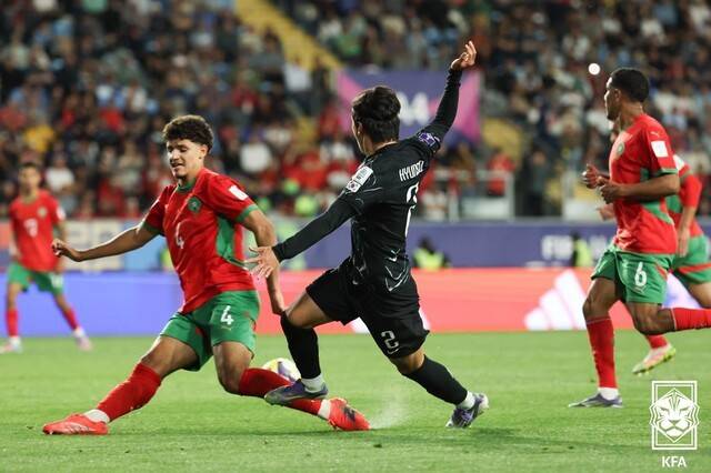 U-20 World Cup Action