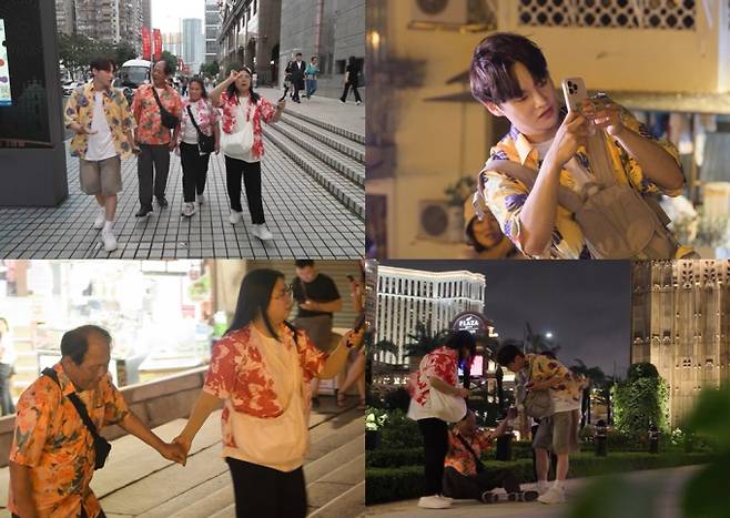 ‘살림남’ 박서진 마카오 인기 (사진=KBS)