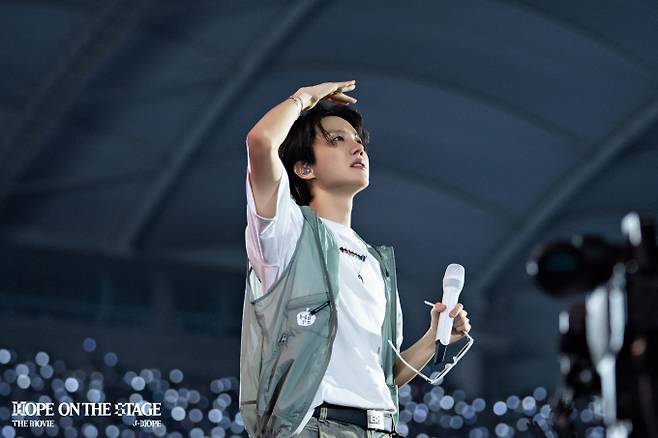 ‘제이홉 월드투어 영화’ 보도스틸 6종 (사진=CGV)