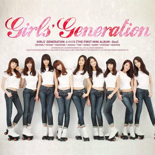 소녀시대 'Gee'.