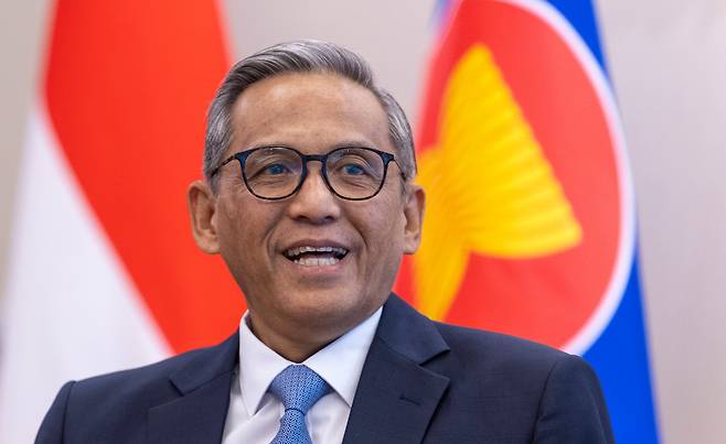 2025년 9월 11일 서울 여의도 주한 인도네시아대사관. 체쳅 헤라완 신임 주한 인도네시아 대사가 본지와 인터뷰를 갖고 있다. /김지호 기자