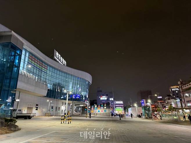 추석 연휴, 광주송정역 전경 ⓒ데일리안 김수현 기자