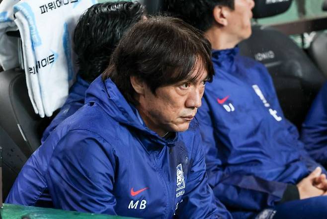 축구대표팀 홍명보 감독. ⓒ 뉴시스