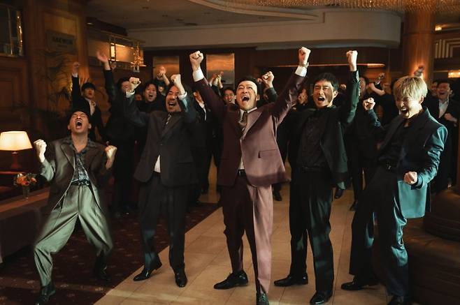 '보스' 스틸 컷. 하이브미디어코프 제공.