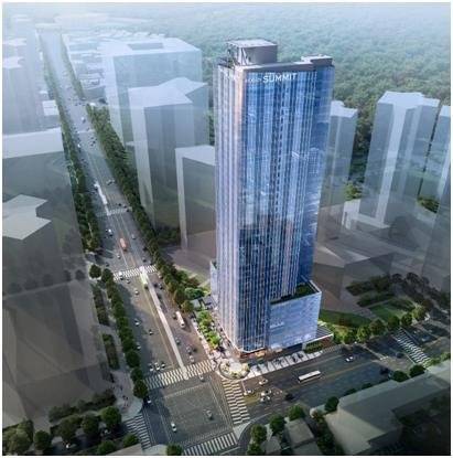 서울시 용산구 호반써밋 에이디션 조감도. 호반건설 제공