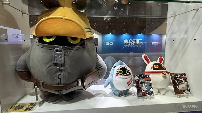 ▲ 젠레스 굿즈하면 방부가 빠지면 섭하지