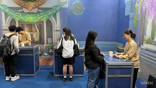 ▲ 사이퍼의 동전을 굴리면 피규어 획득 찬스가?