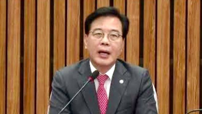송언석 원내대표. (본인 페이스북)