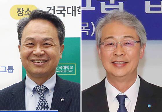 진옥동(左), 임종룡(右).