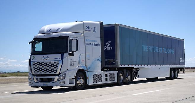 Hyundai Motor’s Xcient hydrogen truck [HYUNDAI MOTOR]