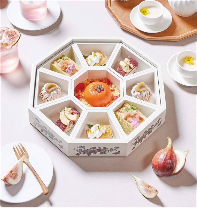 THE 22 남대문 베이커리 ‘어텀 딜라이트 세트’. (코트야드 메리어트 서울 남대문 제공)