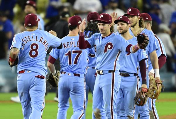 필라델피아는 전날 승리로 승부를 4차전으로 끌고갔다. 사진= UPI= 연합뉴스 제공