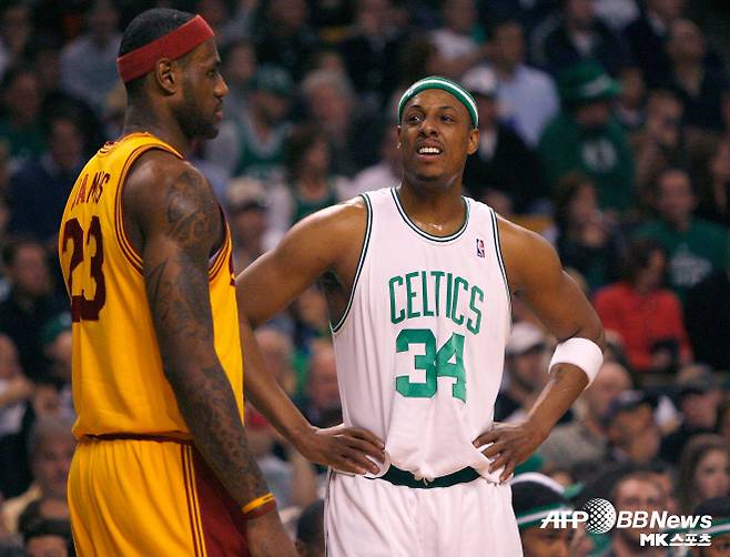 폴 피어스. 사진=AFPBBNews=News1