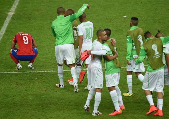 지금으로부터 11년 전, 홍명보 감독과 손흥민에게 참사의 아픔을 안긴 알제리가 다시 한 번 월드컵에 진출했다. 사진=AFPBBNews=News1