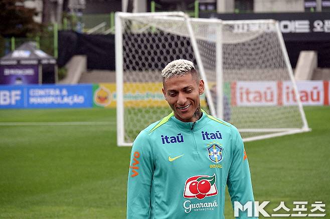 손흥민과 토트넘 홋스퍼에서 호흡을 맞췄었던 히샬리송. 사진=이근승 기자