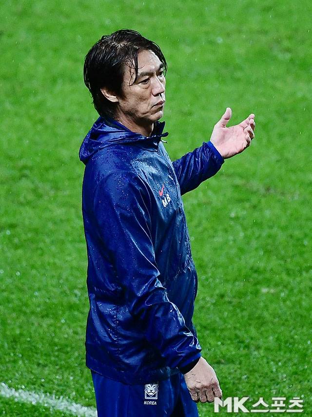 홍명보 한국 축구 대표팀 감독. 사진=김영구 기자