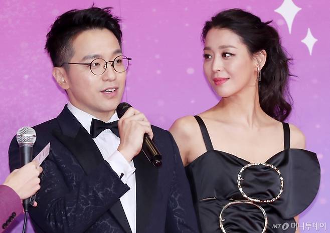 배우 한고은의 남편 신영수가 6년째 백수라며 고충을 토로했다. /사진=머니투데이 DB