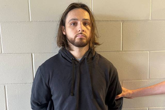 8일(현지시간) 공개된 올해 1월 로스앤젤레스 팰리세이즈 산불 방화 용의자 조너선 린더크네흐트(29). 미국 법무부 제공·로이터·연합뉴스