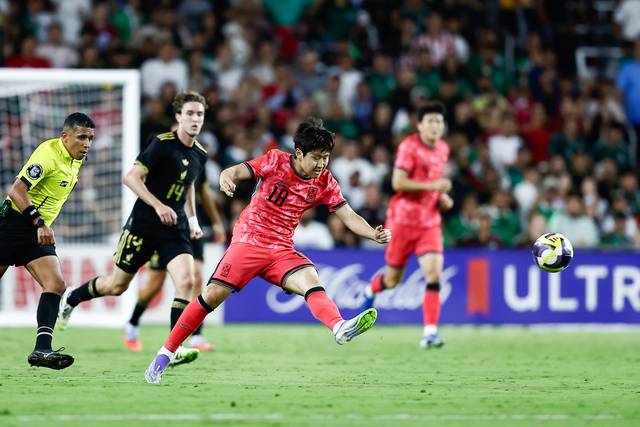 이강인은 41번째 A매치를 기다리고 있다.  연합뉴스 대한축구협회 제공