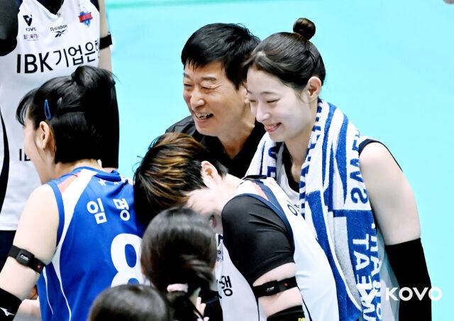 IBK기업은행 최정민./KOVO