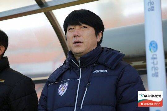 전남 드래곤즈 시절 노상래 감독./프로축구연맹