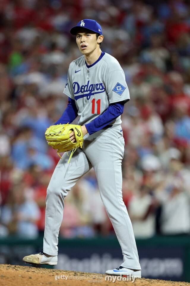 LA 다저스 사사키 로키./게티이미지코리아