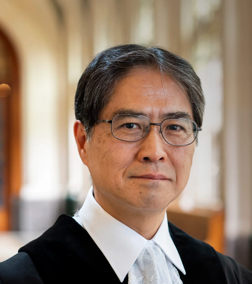 이와사와 유지 국제사법재판소 소장