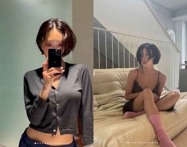 [서울=뉴시스] 화사. (사진=화사 인스타그램 캡처) 2025.10.10. photo@newsis.com *재판매 및 DB 금지