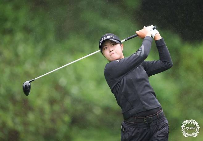 [서울=뉴시스] 서교림, 한국여자프로골프(KLPGA) 투어 놀부·화미 마스터즈 첫날 공동 1위. (사진=KLPGA 제공) *재판매 및 DB 금지