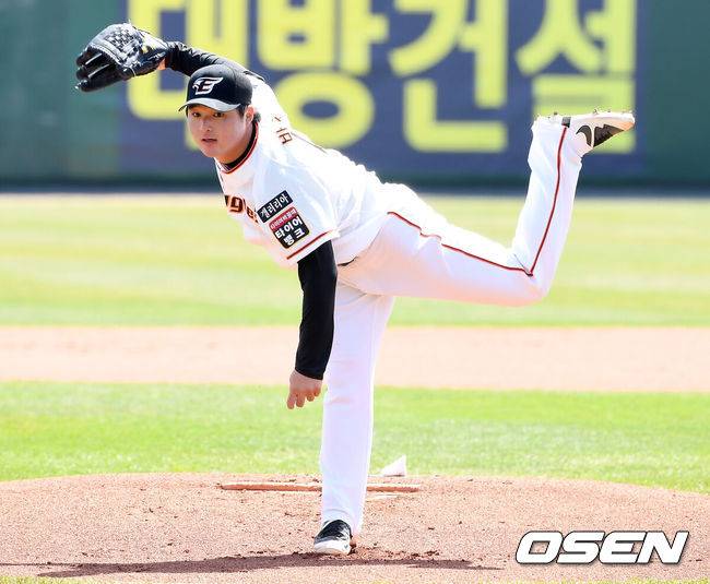 한화에서 방출된 박성웅. /OSEN DB