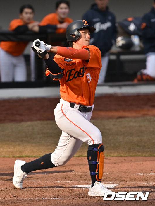 [OSEN=박준형 기자] 한화에서 방출된 송호정. 2025.03.06 / soul1014@osen.co.kr