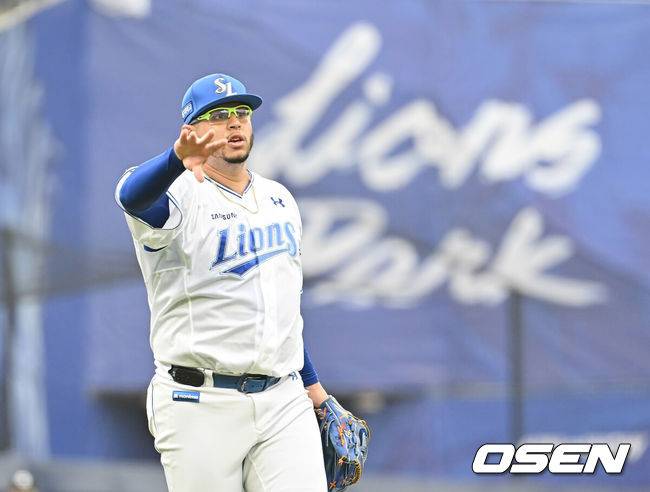 [OSEN=대구, 이석우 기자] 삼성 라이온즈 후라도 057 2025.10.06 / foto0307@osen.co.kr