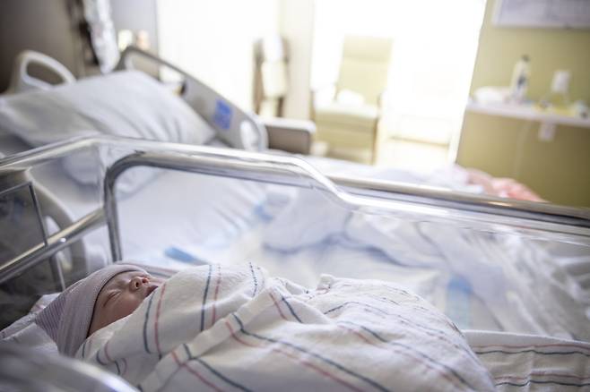 신생아. 게티이미지뱅크