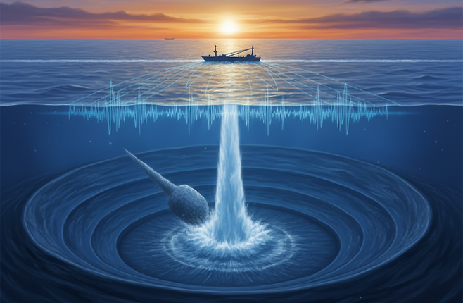 실버핏 크레이터의 기원을 보여주는 구글 제미나이 이미지