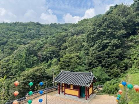 만일사 전경 ⓒ천안시 제공