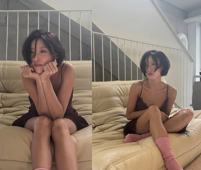 화사 인스타그램 캡처