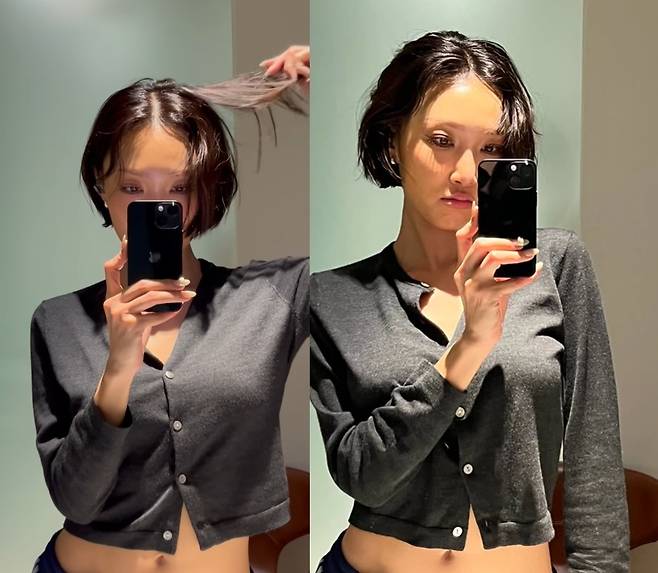 화사 인스타그램 캡처