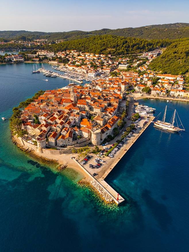코르출라 섬. 사진제공|크로아티아관광청/CNTB
