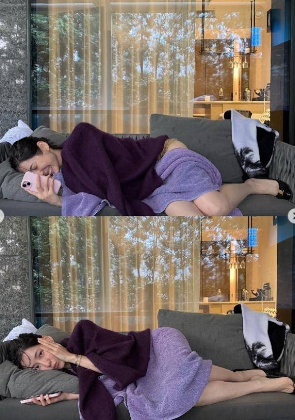 사진=박지현 SNS