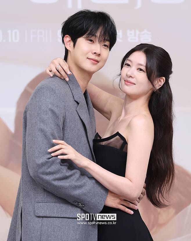 ▲ 최우식 정소민 ⓒ곽혜미 기자