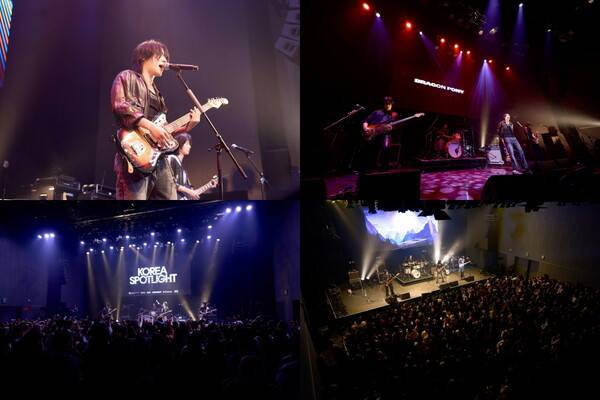 ▲ 일본 도쿄와 오사카에서 열린 '코리아 스포트라이트 쇼케이스 2025'에서 공연을 선사하는 드래곤포니. 제공|한국콘텐츠진흥원