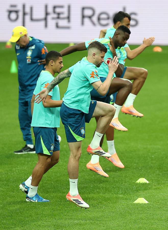 ▲ 브라질 대표팀 ⓒ연합뉴스