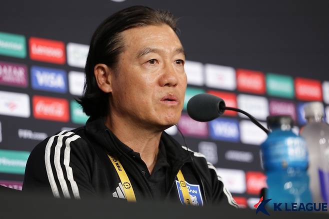 김판곤 전 울산 HD 감독. /사진=한국프로축구연맹 제공