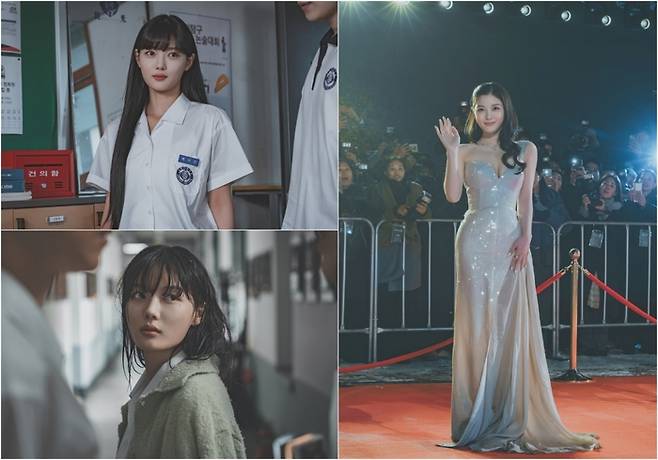 ‘친애하는 X’ 김유정. 사진|티빙