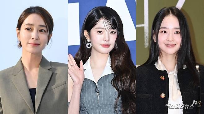 엑스포츠뉴스 DB - 이민정, 장원영, 손연재