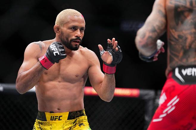 UFC 밴텀급 파이터 데이비슨 피게레도. 사진=UFC